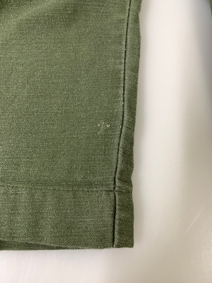 【中古品】【メンズ】 U.S.ARMY アメリカ陸軍 60's BAKER PANT 100-69-C-2162 60年代 ベイカーパンツ ボトムス 157-261020-yn-12-min サイズ：34×31 カラー：オリーブグリーン 万代Net店