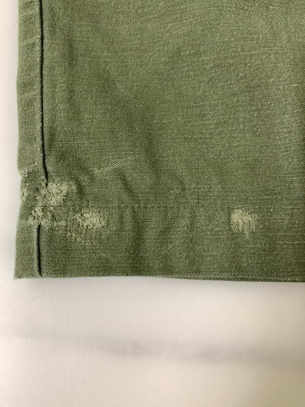 【中古品】【メンズ】 U.S.ARMY アメリカ陸軍 60's BAKER PANT 100-69-C-2162 60年代 ベイカーパンツ ボトムス 157-261020-yn-12-min サイズ：34×31 カラー：オリーブグリーン 万代Net店
