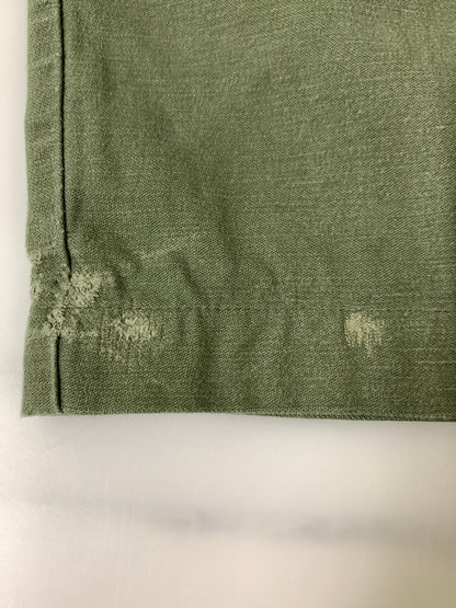 【中古品】【メンズ】 U.S.ARMY アメリカ陸軍 60's BAKER PANT 100-69-C-2162 60年代 ベイカーパンツ ボトムス 157-261020-yn-12-min サイズ：34×31 カラー：オリーブグリーン 万代Net店