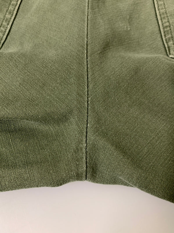 【中古品】【メンズ】 U.S.ARMY アメリカ陸軍 60's BAKER PANT 100-69-C-2162 60年代 ベイカーパンツ ボトムス 157-261020-yn-12-min サイズ：34×31 カラー：オリーブグリーン 万代Net店