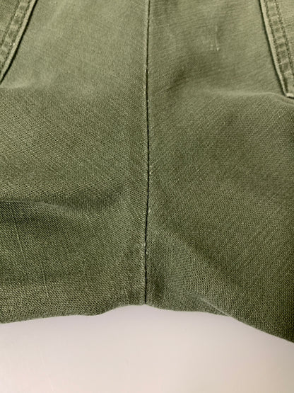 【中古品】【メンズ】 U.S.ARMY アメリカ陸軍 60's BAKER PANT 100-69-C-2162 60年代 ベイカーパンツ ボトムス 157-261020-yn-12-min サイズ：34×31 カラー：オリーブグリーン 万代Net店
