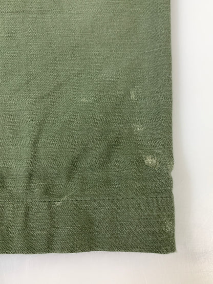 【中古品】【メンズ】 U.S.ARMY アメリカ陸軍 60's BAKER PANT 100-69-C-2162 60年代 ベイカーパンツ ボトムス 157-261020-yn-12-min サイズ：34×31 カラー：オリーブグリーン 万代Net店