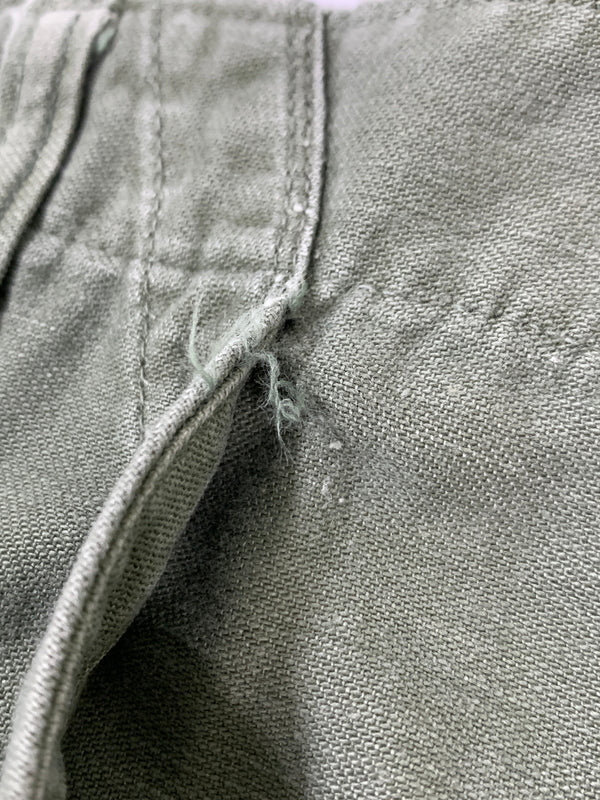 【中古品】【メンズ】 U.S.ARMY アメリカ陸軍 60's BAKER PANT 100-69-C-2162 60年代 ベイカーパンツ ボトムス 157-261020-yn-12-min サイズ：34×31 カラー：オリーブグリーン 万代Net店