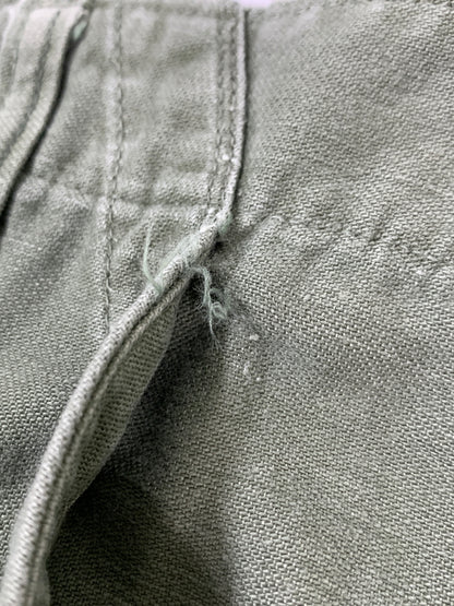 【中古品】【メンズ】 U.S.ARMY アメリカ陸軍 60's BAKER PANT 100-69-C-2162 60年代 ベイカーパンツ ボトムス 157-261020-yn-12-min サイズ：34×31 カラー：オリーブグリーン 万代Net店