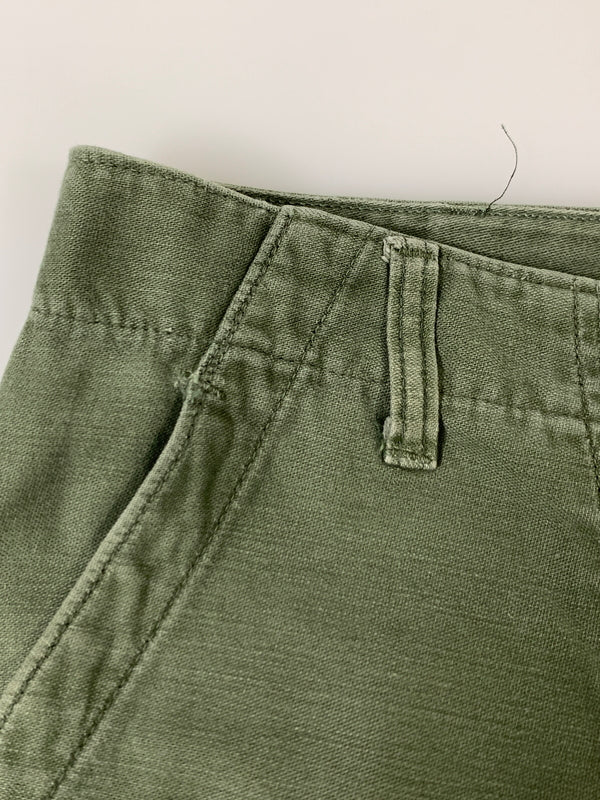 【中古品】【メンズ】 U.S.ARMY アメリカ陸軍 60's BAKER PANT 100-69-C-2162 60年代 ベイカーパンツ ボトムス 157-261020-yn-12-min サイズ：34×31 カラー：オリーブグリーン 万代Net店