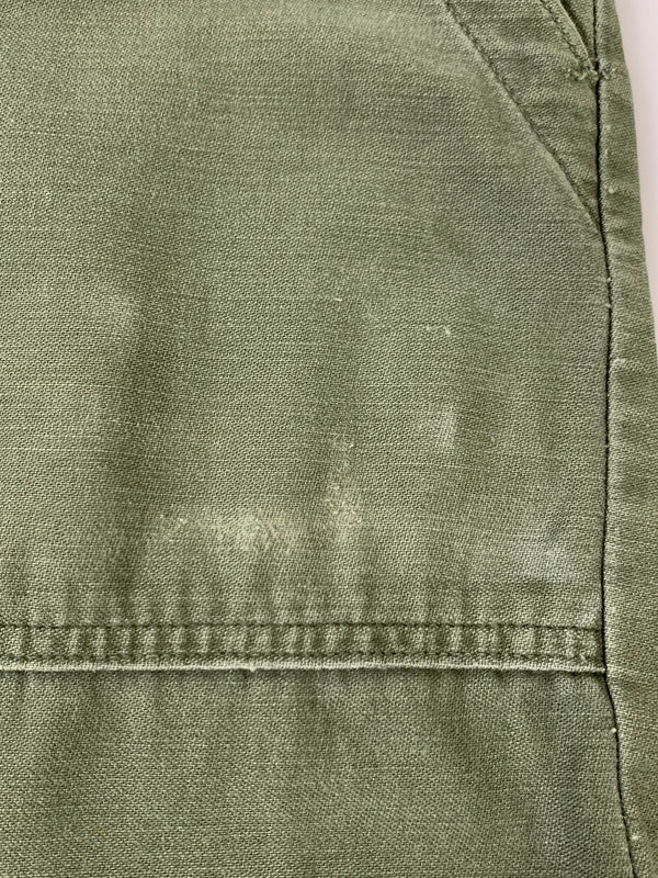 【中古品】【メンズ】 U.S.ARMY アメリカ陸軍 60's BAKER PANT 100-69-C-2162 60年代 ベイカーパンツ ボトムス 157-261020-yn-12-min サイズ：34×31 カラー：オリーブグリーン 万代Net店
