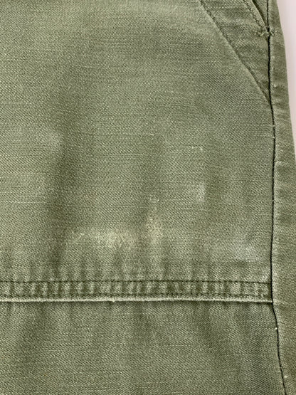 【中古品】【メンズ】 U.S.ARMY アメリカ陸軍 60's BAKER PANT 100-69-C-2162 60年代 ベイカーパンツ ボトムス 157-261020-yn-12-min サイズ：34×31 カラー：オリーブグリーン 万代Net店