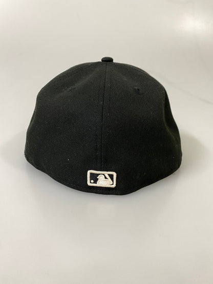 【中古品】【メンズ】 NEW ERA ニューエラ PEARL BADGE LA BB CAP パール バッジ エーエル ビービー キャップ 59FIFTY キャップ 帽子 185-260918-hu-44-min サイズ：7 5/8 カラー：ブラック 万代Net店