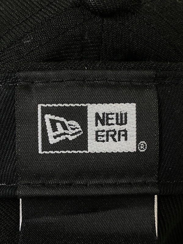 【中古品】【メンズ】 NEW ERA ニューエラ PEARL BADGE LA BB CAP パール バッジ エーエル ビービー キャップ 59FIFTY キャップ 帽子 185-260918-hu-44-min サイズ：7 5/8 カラー：ブラック 万代Net店