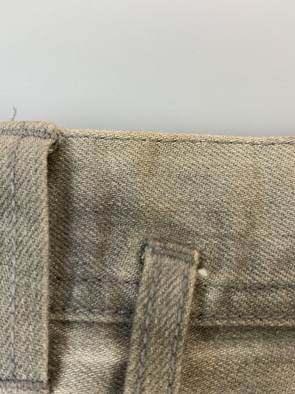 【中古品】【メンズ】 TORNADO MART トルネードマート 00S DENIM PANT 00年代 デニム パンツ ジーパン ボトムス ヴィンテージ 157-260923-hu-05-min サイズ：L カラー：グレー/ブラック 万代Net店