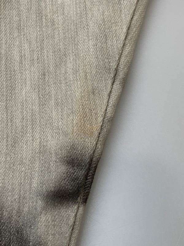 【中古品】【メンズ】 TORNADO MART トルネードマート 00S DENIM PANT 00年代 デニム パンツ ジーパン ボトムス ヴィンテージ 157-260923-hu-05-min サイズ：L カラー：グレー/ブラック 万代Net店