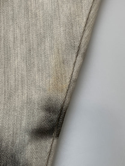 【中古品】【メンズ】 TORNADO MART トルネードマート 00S DENIM PANT 00年代 デニム パンツ ジーパン ボトムス ヴィンテージ 157-260923-hu-05-min サイズ：L カラー：グレー/ブラック 万代Net店