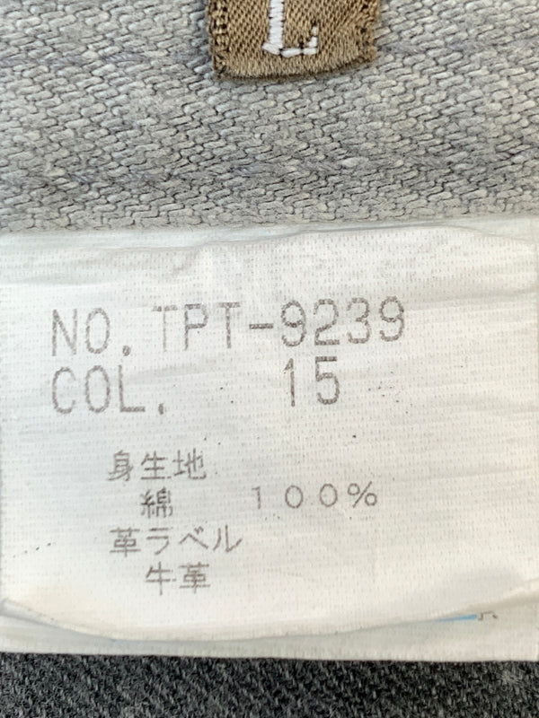 【中古品】【メンズ】 TORNADO MART トルネードマート 00S DENIM PANT 00年代 デニム パンツ ジーパン ボトムス ヴィンテージ 157-260923-hu-05-min サイズ：L カラー：グレー/ブラック 万代Net店