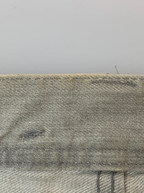 【中古品】【メンズ】 TORNADO MART トルネードマート 00S DENIM PANT 00年代 デニム パンツ ジーパン ボトムス ヴィンテージ 157-260923-hu-05-min サイズ：L カラー：グレー/ブラック 万代Net店
