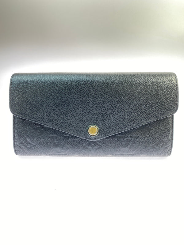【中古品】【メンズ】 LOUIS VUITTON ルイヴィトン ポルトフォイユ・サラ M61182 財布 ウォレット 小物 179-260923-hu-35-min カラー：ブラック 万代Net店