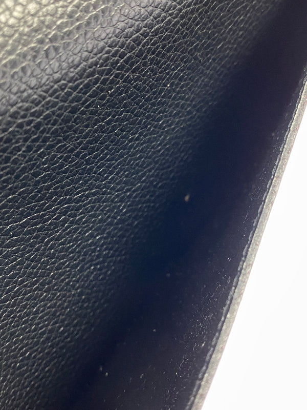 【中古品】【メンズ】 LOUIS VUITTON ルイヴィトン ポルトフォイユ・サラ M61182 財布 ウォレット 小物 179-260923-hu-35-min カラー：ブラック 万代Net店