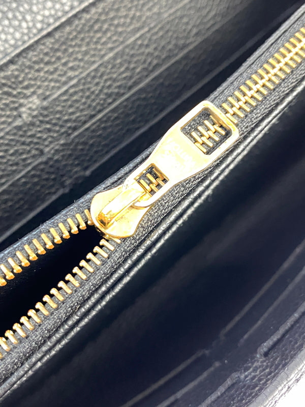 【中古品】【メンズ】 LOUIS VUITTON ルイヴィトン ポルトフォイユ・サラ M61182 財布 ウォレット 小物 179-260923-hu-35-min カラー：ブラック 万代Net店