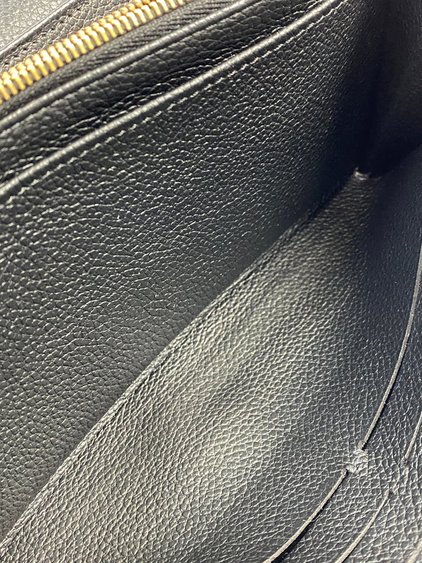 【中古品】【メンズ】 LOUIS VUITTON ルイヴィトン ポルトフォイユ・サラ M61182 財布 ウォレット 小物 179-260923-hu-35-min カラー：ブラック 万代Net店