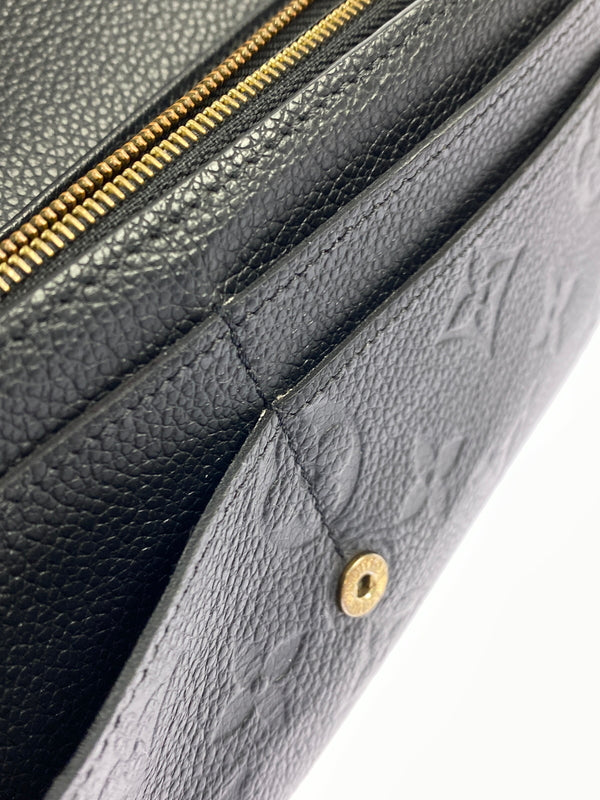 【中古品】【メンズ】 LOUIS VUITTON ルイヴィトン ポルトフォイユ・サラ M61182 財布 ウォレット 小物 179-260923-hu-35-min カラー：ブラック 万代Net店
