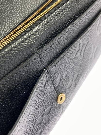 【中古品】【メンズ】 LOUIS VUITTON ルイヴィトン ポルトフォイユ・サラ M61182 財布 ウォレット 小物 179-260923-hu-35-min カラー：ブラック 万代Net店