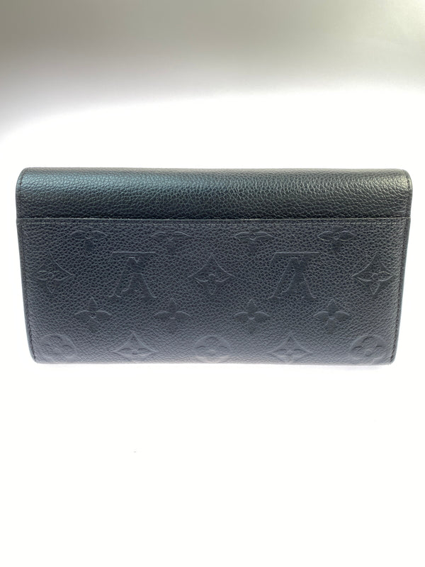 【中古品】【メンズ】 LOUIS VUITTON ルイヴィトン ポルトフォイユ・サラ M61182 財布 ウォレット 小物 179-260923-hu-35-min カラー：ブラック 万代Net店
