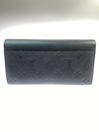 【中古品】【メンズ】 LOUIS VUITTON ルイヴィトン ポルトフォイユ・サラ M61182 財布 ウォレット 小物 179-260923-hu-35-min カラー：ブラック 万代Net店