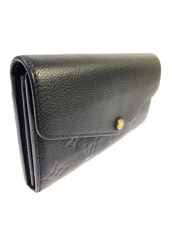 【中古品】【メンズ】 LOUIS VUITTON ルイヴィトン ポルトフォイユ・サラ M61182 財布 ウォレット 小物 179-260923-hu-35-min カラー：ブラック 万代Net店