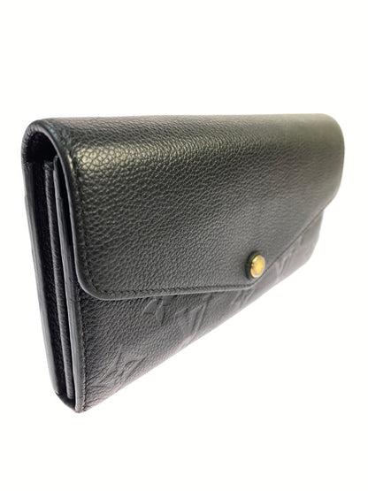 【中古品】【メンズ】 LOUIS VUITTON ルイヴィトン ポルトフォイユ・サラ M61182 財布 ウォレット 小物 179-260923-hu-35-min カラー：ブラック 万代Net店