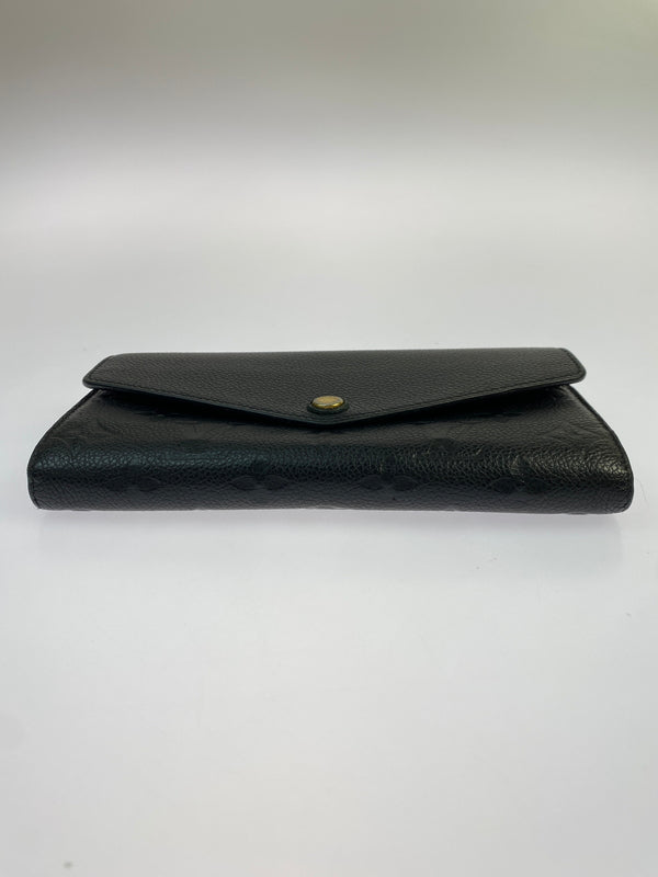 【中古品】【メンズ】 LOUIS VUITTON ルイヴィトン ポルトフォイユ・サラ M61182 財布 ウォレット 小物 179-260923-hu-35-min カラー：ブラック 万代Net店
