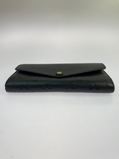 【中古品】【メンズ】 LOUIS VUITTON ルイヴィトン ポルトフォイユ・サラ M61182 財布 ウォレット 小物 179-260923-hu-35-min カラー：ブラック 万代Net店