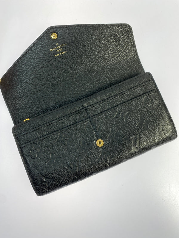 【中古品】【メンズ】 LOUIS VUITTON ルイヴィトン ポルトフォイユ・サラ M61182 財布 ウォレット 小物 179-260923-hu-35-min カラー：ブラック 万代Net店