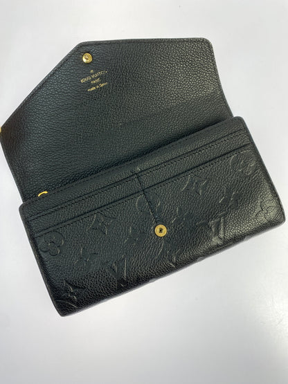 【中古品】【メンズ】 LOUIS VUITTON ルイヴィトン ポルトフォイユ・サラ M61182 財布 ウォレット 小物 179-260923-hu-35-min カラー：ブラック 万代Net店