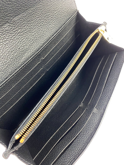 【中古品】【メンズ】 LOUIS VUITTON ルイヴィトン ポルトフォイユ・サラ M61182 財布 ウォレット 小物 179-260923-hu-35-min カラー：ブラック 万代Net店