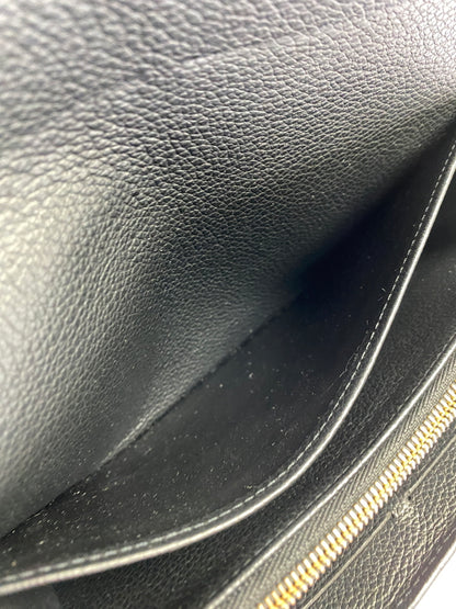 【中古品】【メンズ】 LOUIS VUITTON ルイヴィトン ポルトフォイユ・サラ M61182 財布 ウォレット 小物 179-260923-hu-35-min カラー：ブラック 万代Net店