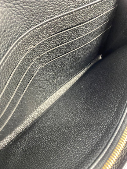 【中古品】【メンズ】 LOUIS VUITTON ルイヴィトン ポルトフォイユ・サラ M61182 財布 ウォレット 小物 179-260923-hu-35-min カラー：ブラック 万代Net店