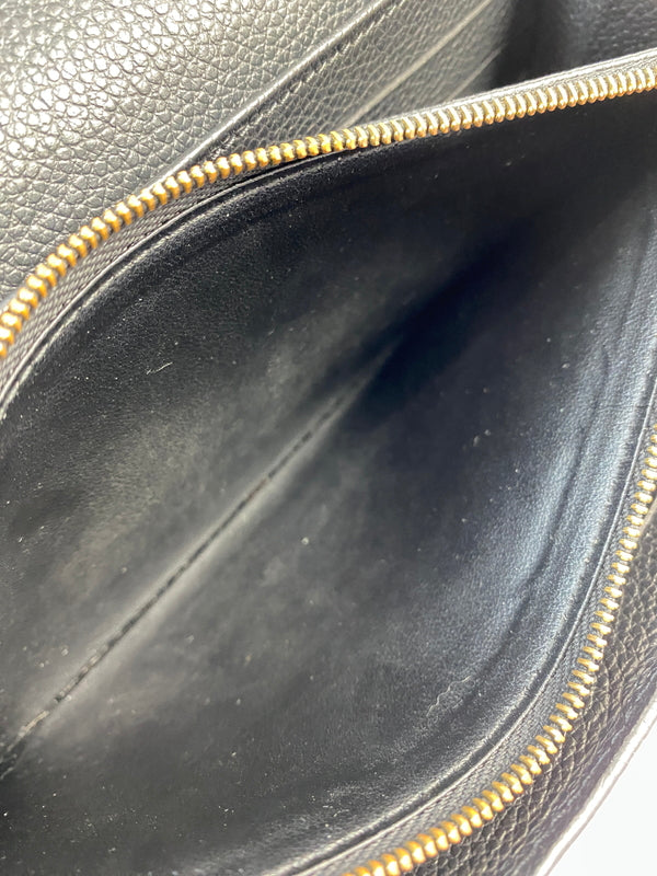 【中古品】【メンズ】 LOUIS VUITTON ルイヴィトン ポルトフォイユ・サラ M61182 財布 ウォレット 小物 179-260923-hu-35-min カラー：ブラック 万代Net店