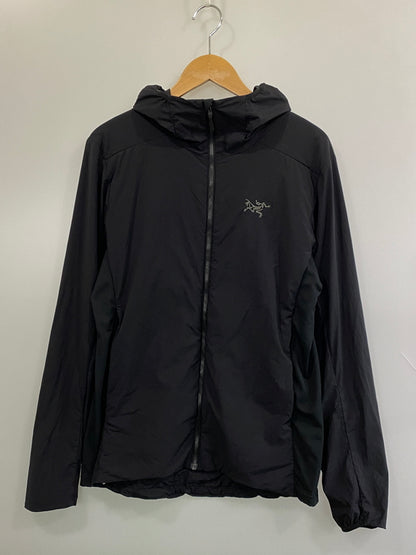 【中古品】【メンズ】 ARC'TERYX アークテリクス ATOM SL HOODY アトム エスエル フーディー X000009560 ライトアウター 144-260922-hu-22-min サイズ：S カラー：ブラック 万代Net店