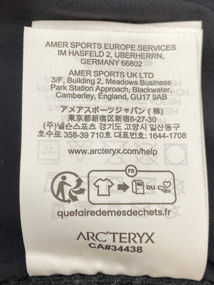【中古品】【メンズ】 ARC'TERYX アークテリクス ATOM SL HOODY アトム エスエル フーディー X000009560 ライトアウター 144-260922-hu-22-min サイズ：S カラー：ブラック 万代Net店