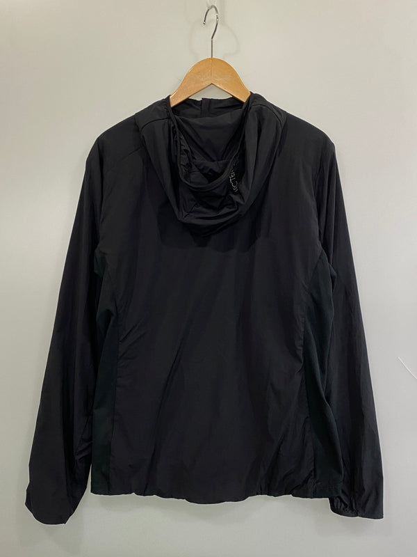 【中古品】【メンズ】 ARC'TERYX アークテリクス ATOM SL HOODY アトム エスエル フーディー X000009560 ライトアウター 144-260922-hu-22-min サイズ：S カラー：ブラック 万代Net店