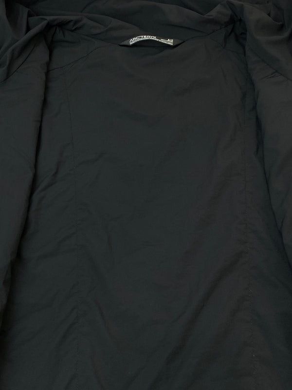 【中古品】【メンズ】 ARC'TERYX アークテリクス ATOM SL HOODY アトム エスエル フーディー X000009560 ライトアウター 144-260922-hu-22-min サイズ：S カラー：ブラック 万代Net店