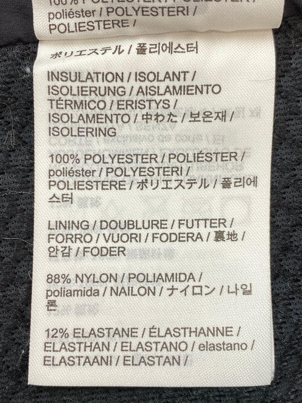 【中古品】【メンズ】 ARC'TERYX アークテリクス ATOM SL HOODY アトム エスエル フーディー X000009560 ライトアウター 144-260922-hu-22-min サイズ：S カラー：ブラック 万代Net店