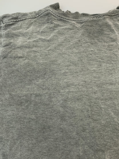 【現状渡し品】【メンズ】 USED DR.MARTENS CROSSLOGO TEE ドクターマーチン クロスロゴ ティー 半袖 Tシャツ 146-260923-hu-16-min サイズ：M カラー：グレー（色あせ） 万代Net店