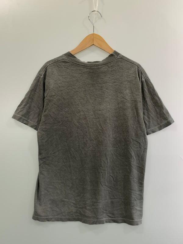 【現状渡し品】【メンズ】 USED DR.MARTENS CROSSLOGO TEE ドクターマーチン クロスロゴ ティー 半袖 Tシャツ 146-260923-hu-16-min サイズ：M カラー：グレー（色あせ） 万代Net店