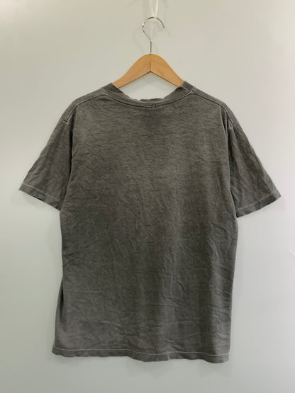 【現状渡し品】【メンズ】 USED DR.MARTENS CROSSLOGO TEE ドクターマーチン クロスロゴ ティー 半袖 Tシャツ 146-260923-hu-16-min サイズ：M カラー：グレー（色あせ） 万代Net店