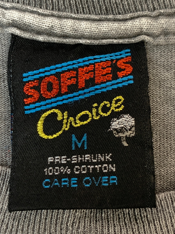 【現状渡し品】【メンズ】 USED DR.MARTENS CROSSLOGO TEE ドクターマーチン クロスロゴ ティー 半袖 Tシャツ 146-260923-hu-16-min サイズ：M カラー：グレー（色あせ） 万代Net店
