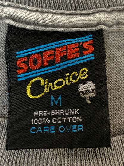 【現状渡し品】【メンズ】 USED DR.MARTENS CROSSLOGO TEE ドクターマーチン クロスロゴ ティー 半袖 Tシャツ 146-260923-hu-16-min サイズ：M カラー：グレー（色あせ） 万代Net店
