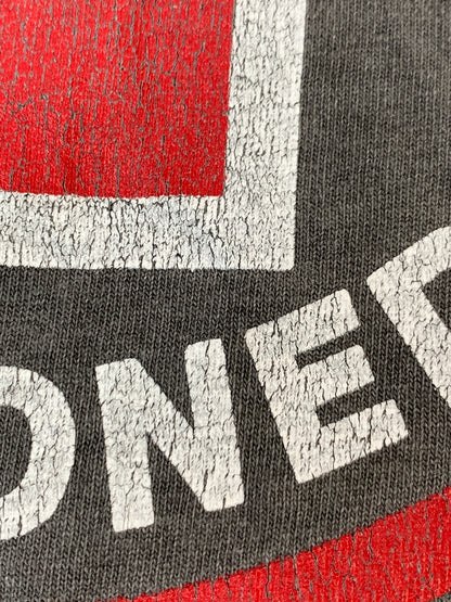 【現状渡し品】【メンズ】 USED DR.MARTENS CROSSLOGO TEE ドクターマーチン クロスロゴ ティー 半袖 Tシャツ 146-260923-hu-16-min サイズ：M カラー：グレー（色あせ） 万代Net店