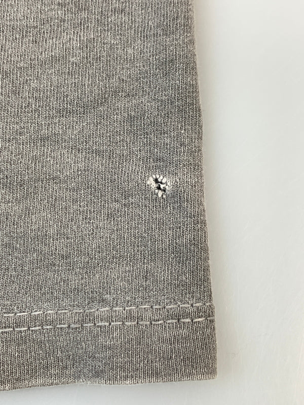 【現状渡し品】【メンズ】 USED DR.MARTENS CROSSLOGO TEE ドクターマーチン クロスロゴ ティー 半袖 Tシャツ 146-260923-hu-16-min サイズ：M カラー：グレー（色あせ） 万代Net店