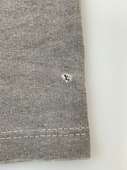 【現状渡し品】【メンズ】 USED DR.MARTENS CROSSLOGO TEE ドクターマーチン クロスロゴ ティー 半袖 Tシャツ 146-260923-hu-16-min サイズ：M カラー：グレー（色あせ） 万代Net店