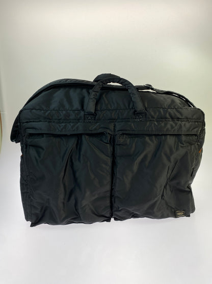 【中古品】【メンズ】 PORTER ポーター 2WAY BOSTON BAG ボストン バッグ ショルダーバッグ カバン 188-261004-hu-31-min カラー：ブラック 万代Net店
